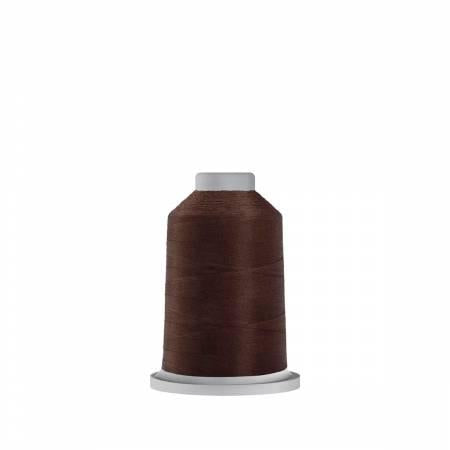 Glide, 40wt Polyester Thread 1,100 yd Mini King Spool, 410-27518, Coffee Bean