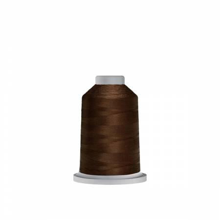 Glide, 40wt Polyester Thread 1,100 yd Mini King Spool, 410-27582, Spice Brown