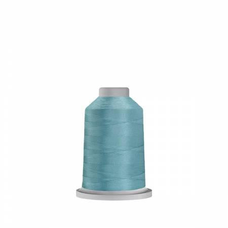 Glide, 40wt Polyester Thread 1,100 yd Mini King Spool, 410-30283, Azure