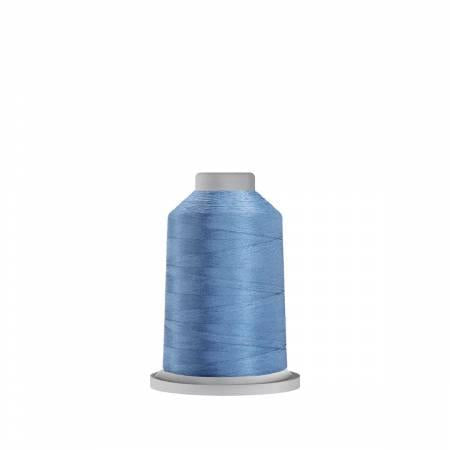 Glide, 40wt Polyester Thread 1,100 yd Mini King Spool, 410-30284, Hawaiian Blue