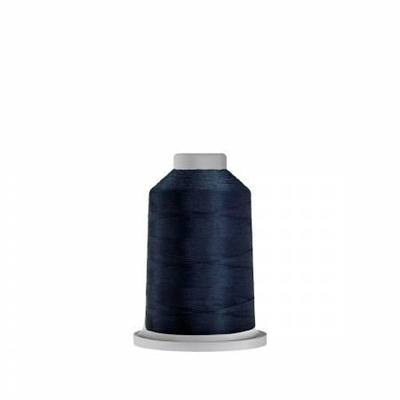Glide, 40wt Polyester Thread 1,100 yd Mini King Spool, 410-30288, Bright Blue