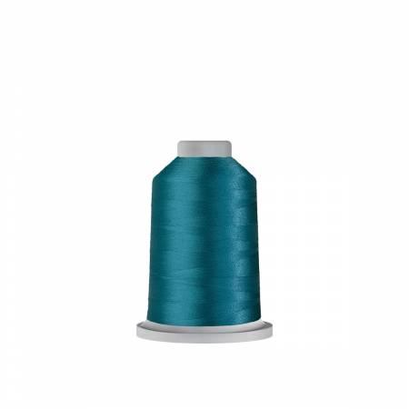 Glide, 40wt Polyester Thread 1,100 yd Mini King Spool, 410-30292, Oriental Blue