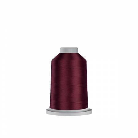 Glide, 40wt Polyester Thread 1,100 yd Mini King Spool, 410-40836, Wild Plum