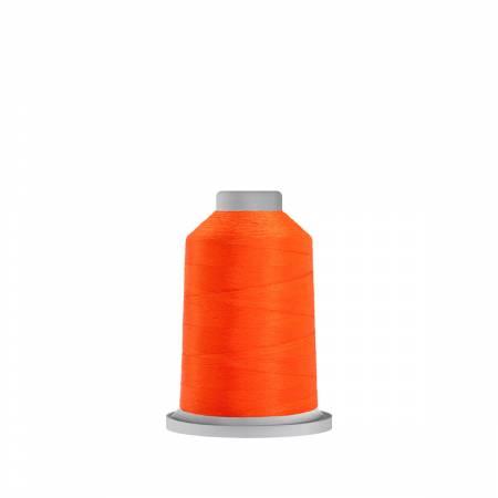 Glide, 40wt Polyester Thread 1,100 yd Mini King Spool, 410-50021, Safety Orange