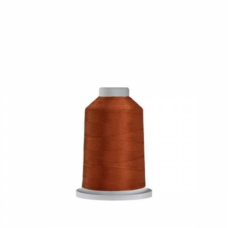 Glide, 40wt Polyester Thread 1,100 yd Mini King Spool, 410-51675, Burnt Orange