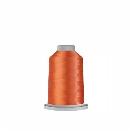 Glide, 40wt Polyester Thread 1,100 yd Mini King Spool, 410-55361, Grapefruit
