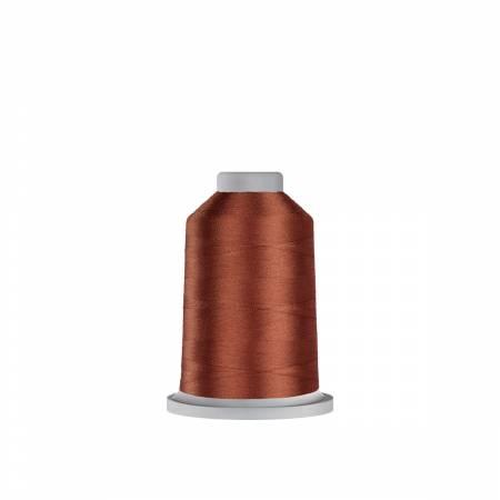 Glide, 40wt Polyester Thread 1,100 yd Mini King Spool, 410-57067, Terra Cotta