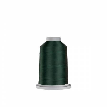 Glide, 40wt Polyester Thread 1,100 yd Mini King Spool, 410-60165, Meadow Green