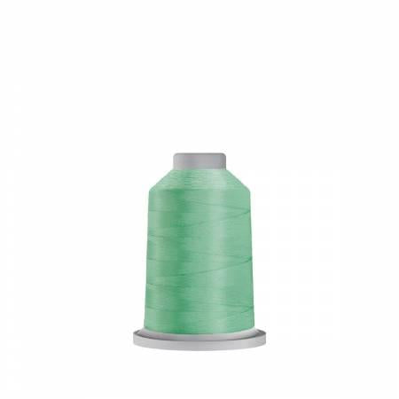 Glide, 40wt Polyester Thread 1,100 yd Mini King Spool, 410-60345, Mint