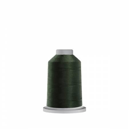 Glide, 40wt Polyester Thread 1,100 yd Mini King Spool, 410-60350, Totem Green