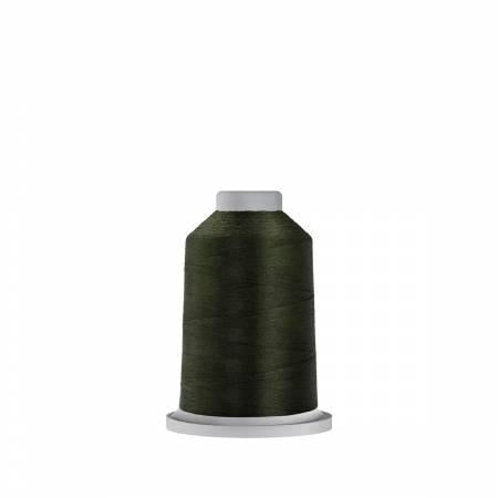 Glide, 40wt Polyester Thread 1,100 yd Mini King Spool, 410-60357, Jade
