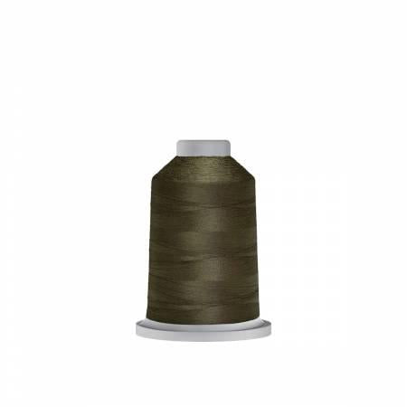 Glide, 40wt Polyester Thread 1,100 yd Mini King Spool, 410-60455, Olive Drab