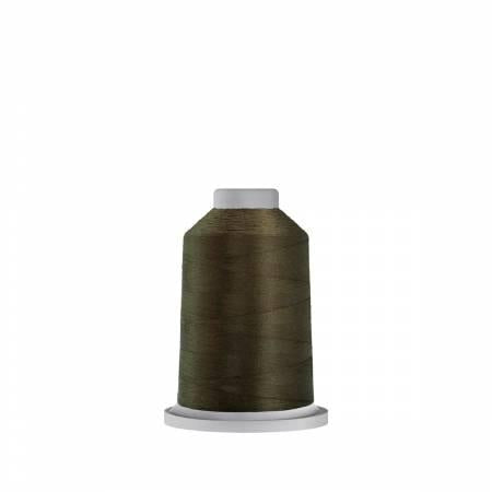 Glide, 40wt Polyester Thread 1,100 yd Mini King Spool, 410-60574, Soldier Green