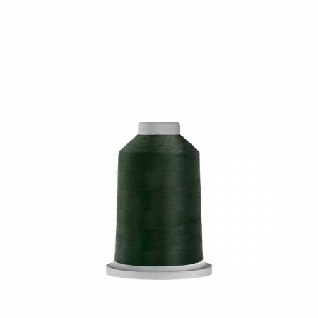 Glide, 40wt Polyester Thread 1,100 yd Mini King Spool, 410-60627, Evergreen