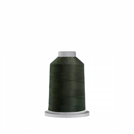 Glide, 40wt Polyester Thread 1,100 yd Mini King Spool, 410-65615, Olive