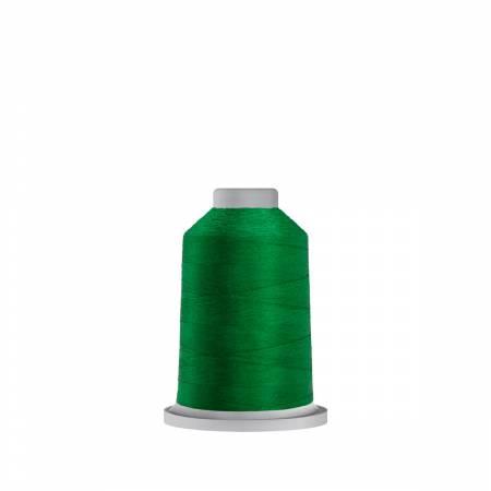 Glide, 40wt Polyester Thread 1,100 yd Mini King Spool, 410-67482, Shamrock