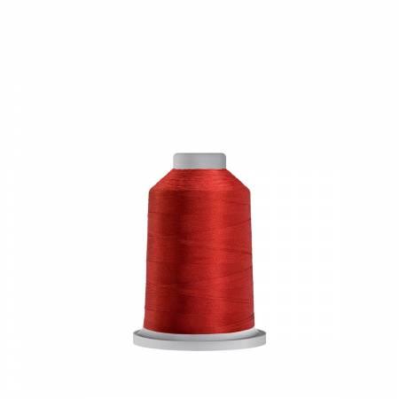 Glide, 40wt Polyester Thread 1,100 yd Mini King Spool, 410-70179, Tomato