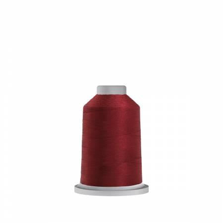 Glide, 40wt Polyester Thread 1,100 yd Mini King Spool, 410-70194, Carmine
