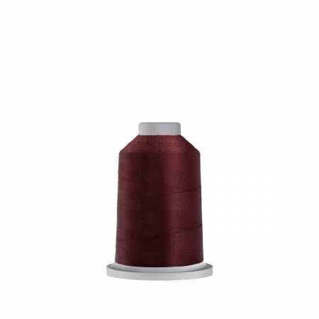 Glide, 40wt Polyester Thread 1,100 yd Mini King Spool, 410-70490, Cabernet