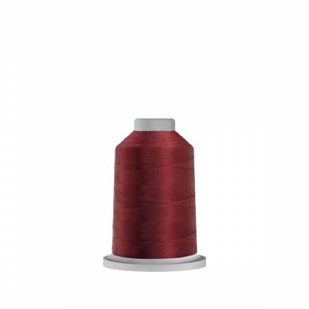 Glide, 40wt Polyester Thread 1,100 yd Mini King Spool, 410-77421, Merlot