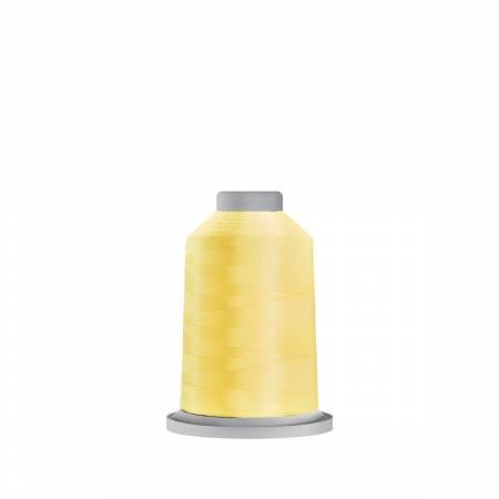 Glide, 40wt Polyester Thread 1,100 yd Mini King Spool, 410-80607, Lemon Ice