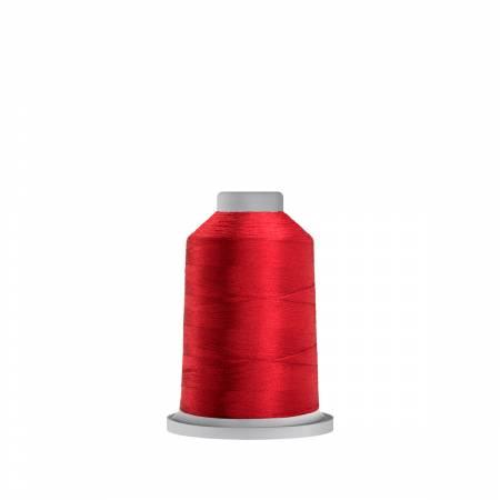 Glide, 40wt Polyester Thread 1,100 yd Mini King Spool, 410-90186, Candy Apple Red