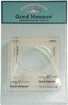 Good Measure, Amanda Murphy, Every Feather Plume 2, set of 4,Longarm Quilting templates