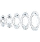 Good Measure, Amanda Murphy, Every Oval Set of 5, Longarm Quilting Templates