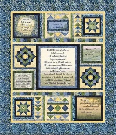 Green Pastures Quilt Kit
