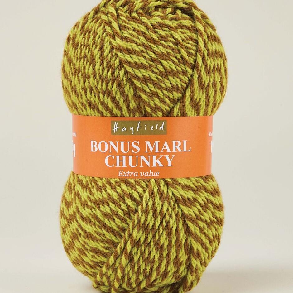Hayfield Bonus Marl, yarn, Dappled Glade, F267-0505