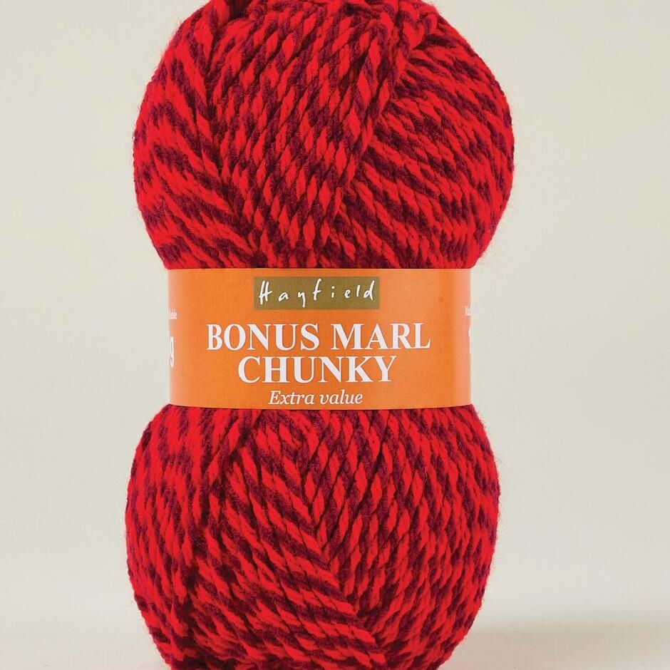 Hayfield Bonus Marl, yarn, Forest Fruit, F267-0501