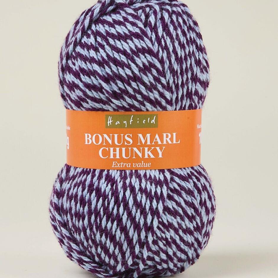 Hayfield Bonus Marl, yarn, Meadow Mist, F267-0509
