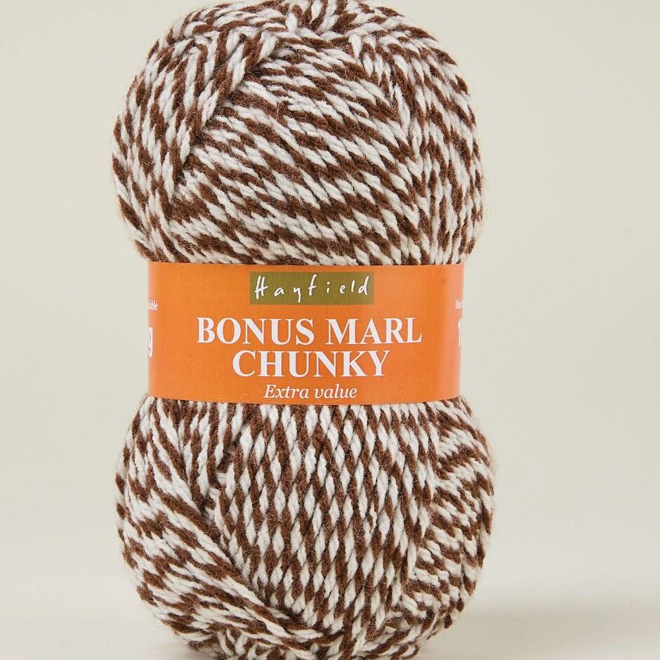 Hayfield Bonus Marl, yarn, Pebble Beach, F267-0504
