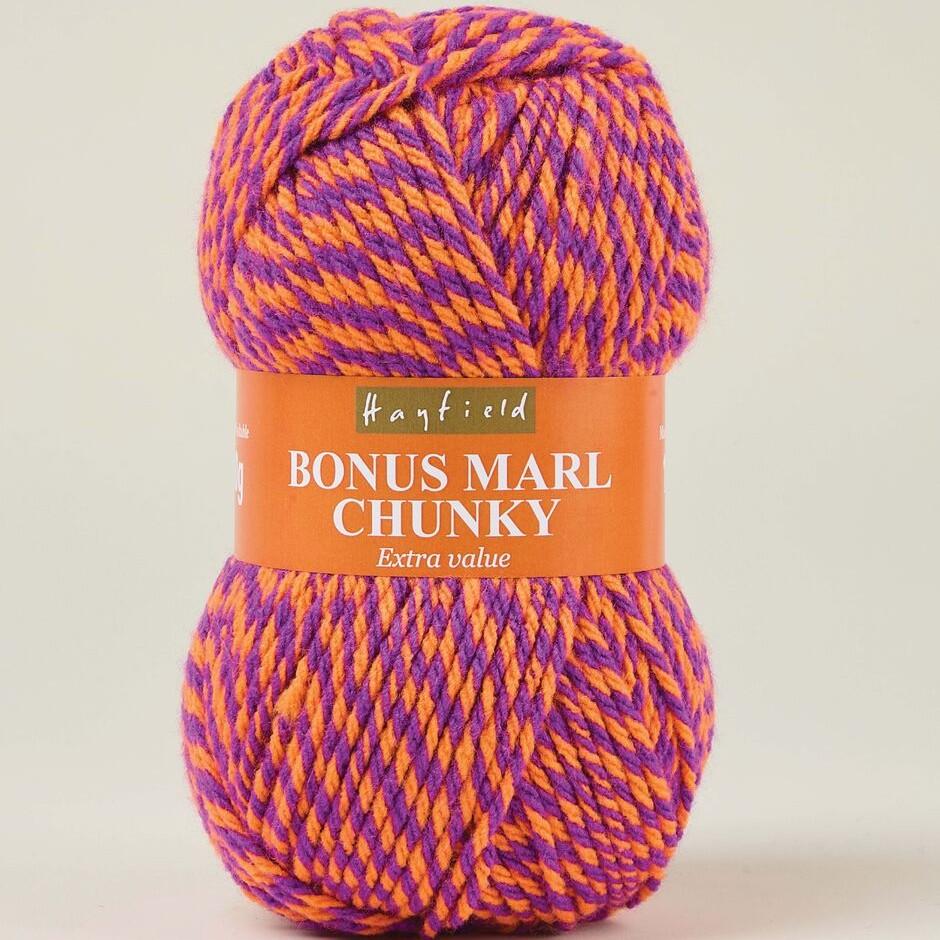 Hayfield Bonus Marl, yarn, Rare Orchid, F267-0503