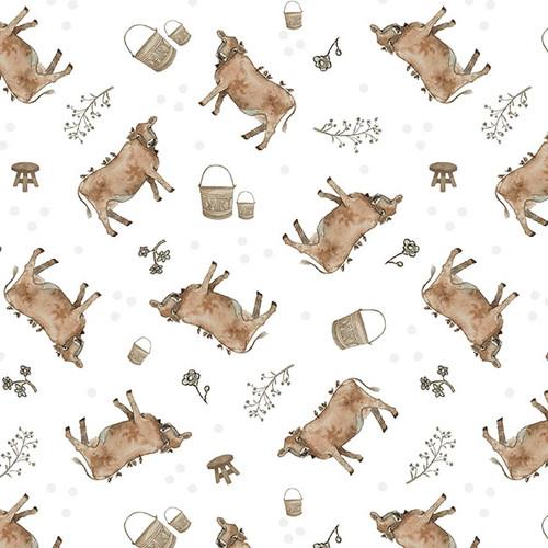 Henry Glass A Beautiful Day, 1092-03, Cream, Dawn Rosengren