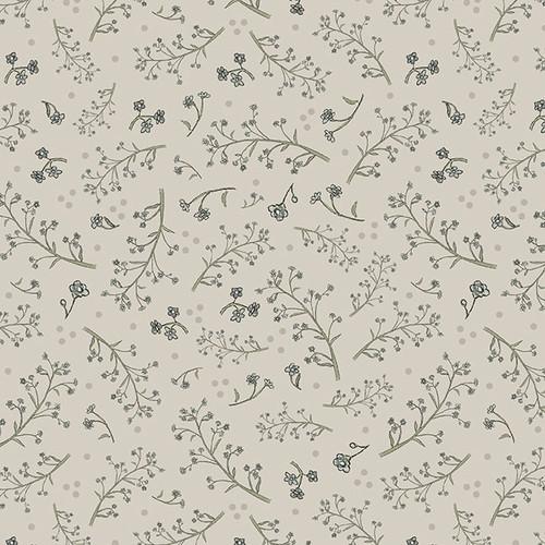 Henry Glass A Beautiful Day, 1097-47, Beige/Navy, Dawn Rosengren