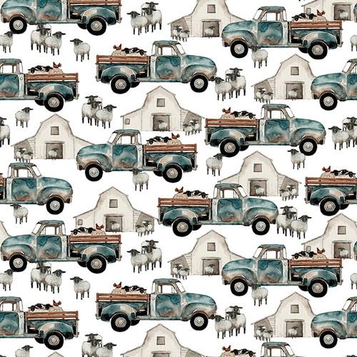 Henry Glass A Beautiful Day, 1099-07, Multi, Dawn Rosengren