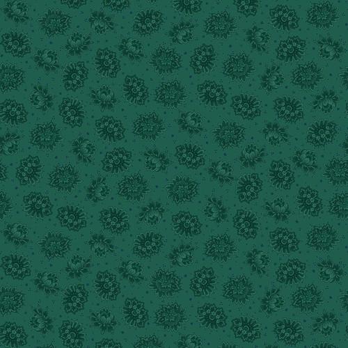 Henry Glass Autumn Farmhouse, 966-77, Teal, Kim Diehl