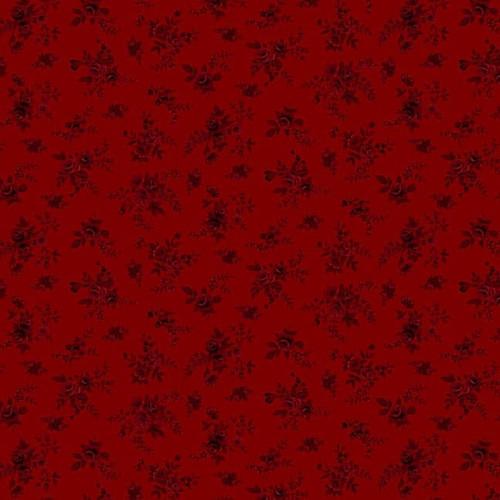 Henry Glass Autumn Farmhouse, 967-88, Red, Kim Diehl