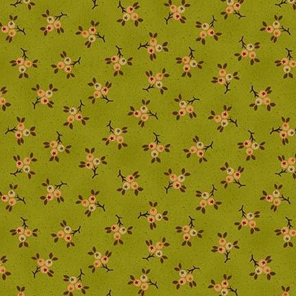 Henry Glass Autumn Farmhouse, 975-66, Kiwi, Kim Diehl