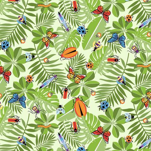 Henry Glass Bug, Bug, Bug, 3260 66, Green, Tim Read