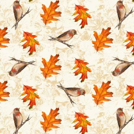 Henry Glass & Co, Autumn Splendor, 269-44, Cream