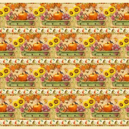 Henry Glass & Co, Autumn Splendor, 274-31, Tan