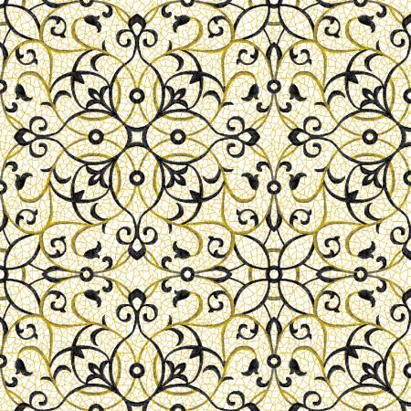 Henry Glass & Co, Black, White & 24, 2866M-11, White