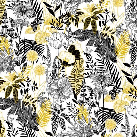 Henry Glass & Co, Black, White & 24, 2868M-11, White