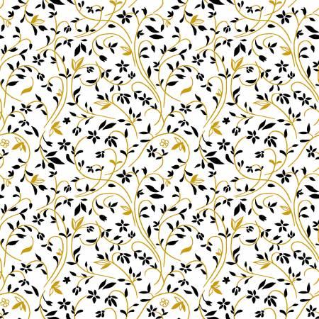 Henry Glass & Co, Black, White & 24, 2869M-11, White