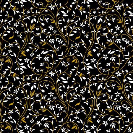 Henry Glass & Co, Black, White & 24, 2869M-99, Black