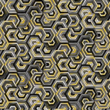 Henry Glass & Co, Black, White & 24, 2875M-99, Black