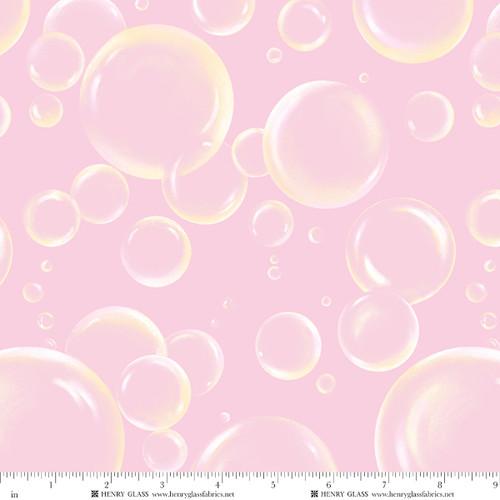 Henry Glass & Co., Bubble Blast 108", 1007-22, Pale Pink
