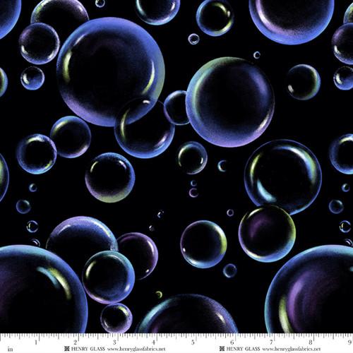 Henry Glass & Co., Bubble Blast 108", 1007-97, Black